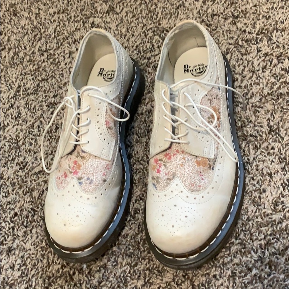 Floral Doc Martens